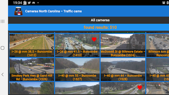 Cameras North Carolina Traffic