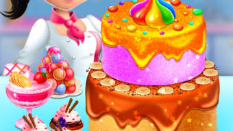 Cake Making Bakery Chef Game