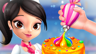 Cake Making Bakery Chef Game