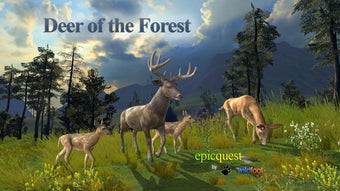 Deer of the Forest