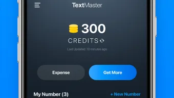 The 2nd Phone Number Text App