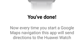 Navigator for Huawei Band 2 3