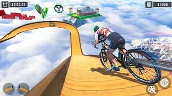 Offroad Cycle: BMX Racing Game