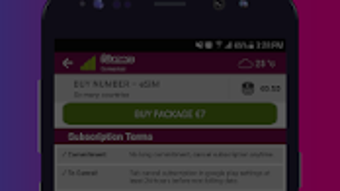 Numero eSIM - Virtual Second Phone Number App