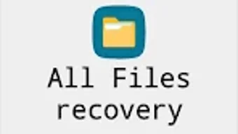 Recover deleted all files