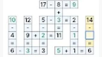 Maths Puzzle - CrossMaths