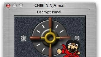 CHIBI Ninja Mail