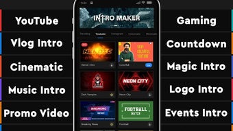 Intro Promo Video Maker Introz