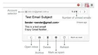 Notifier for Gmail™