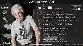 Drum Loops by Steve Gadd