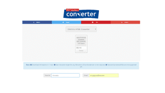 Docx to HTML Converter
