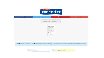 Docx to HTML Converter