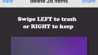 Delete Photos : Clean Your  Photo Album