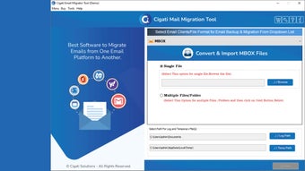 Cigati Mail Migration Tool