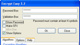 Encrypt Easy