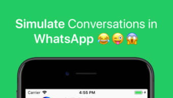 WhatsFake - Create Fake Chats