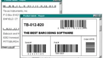 ABarCode for Access 2000/2002/2003