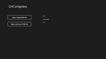 UnCompress for Windows 10