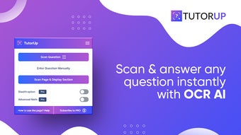 TutorUp - AI Homework & Exam Helper