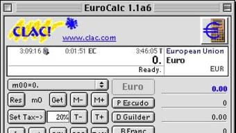 Clac EuroCalc (Carbon)