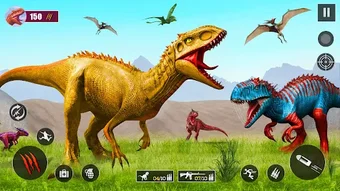 Dino Hunt Sniper Shooting Game