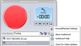 Audiotouch Lite