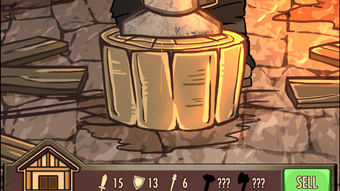 Medieval Clicker Blacksmith for iPhone - Download