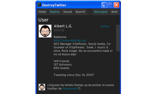 DestroyTwitter
