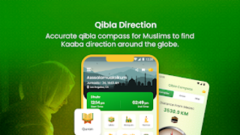 Qibla Finder : Qibla Direction