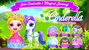 Baby Cinderella Princess Game