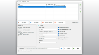 QBO to PDF Converter Tool