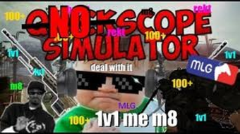 MLG Quickscope Simulator