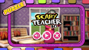 Scary Puzzle Teacher