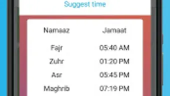 Awqat-e-Salah Namaz Time