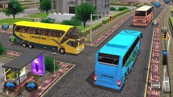 Offroad School Bus Driver Game