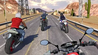 Traffic Bike Driving Simulator