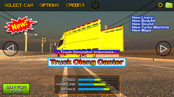 Truck Oleng Canter - Real Truk