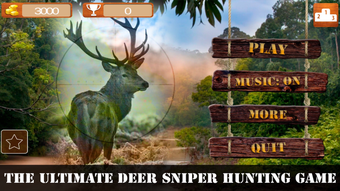 3D Ultimate Deer Hunter -