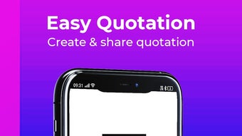 Easy Quotation Estimate App