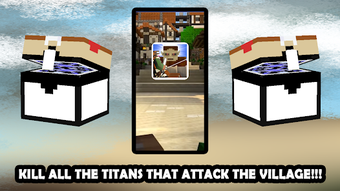 Rise Titans AOT for MCPE