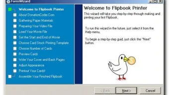 Flipbook Printer