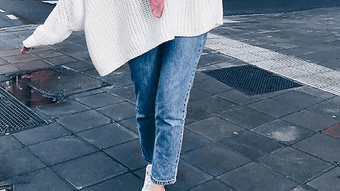 Innovative Hijab with Jeans