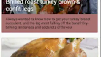 Turkey recipes for Christmas