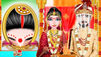 Indian Hindu Wedding Girl Stylist Fashion  Makeup