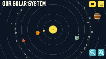 Solar System with Astro Cat