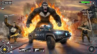 Gorilla City Attack King Kong