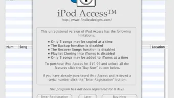 iPod Access