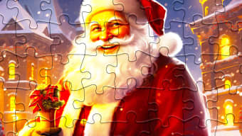 Christmas Jigsaw Puzzles.