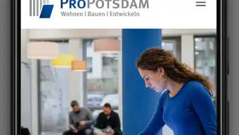 ProPotsdam Kunden-App