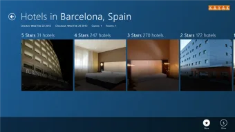 KAYAK Hotels  per Windows 10